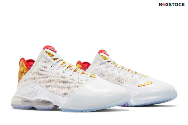 Nike Flintstone x LeBron 19 Low EP 'Magic Fruity Pebbles' White