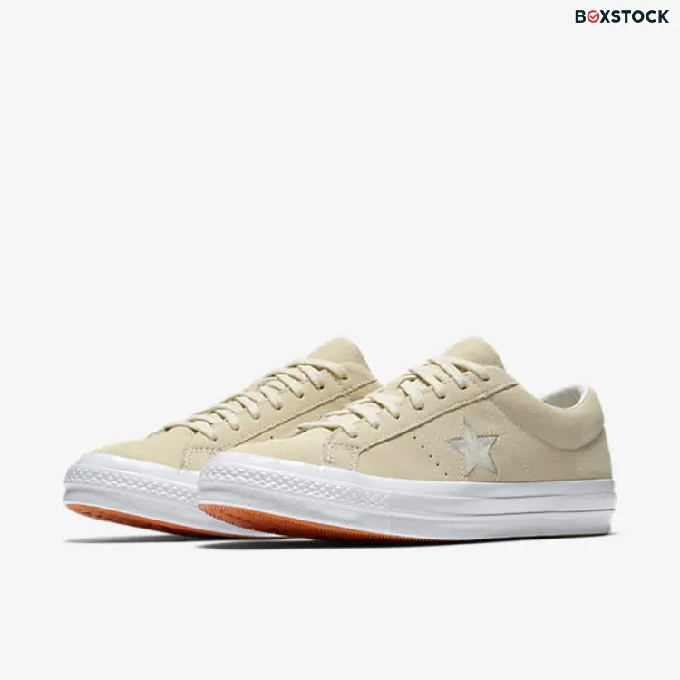 Converse Footpatrol x One Star Suede Low 'Vanilla' Tan