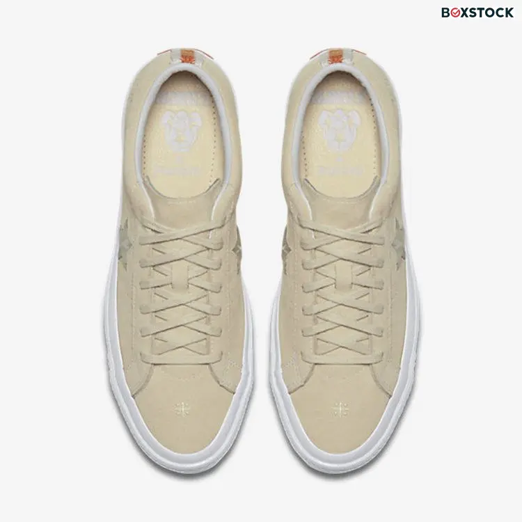 Converse Footpatrol x One Star Suede Low 'Vanilla' Tan