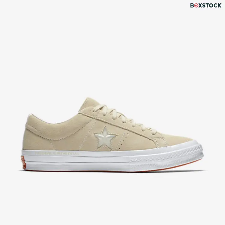 Converse Footpatrol x One Star Suede Low 'Vanilla' Tan