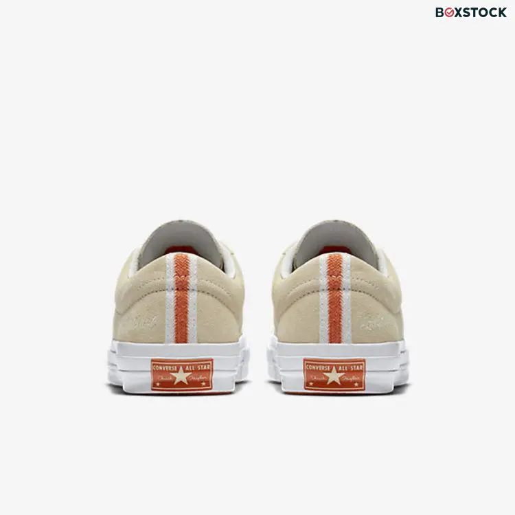 Converse Footpatrol x One Star Suede Low 'Vanilla' Tan