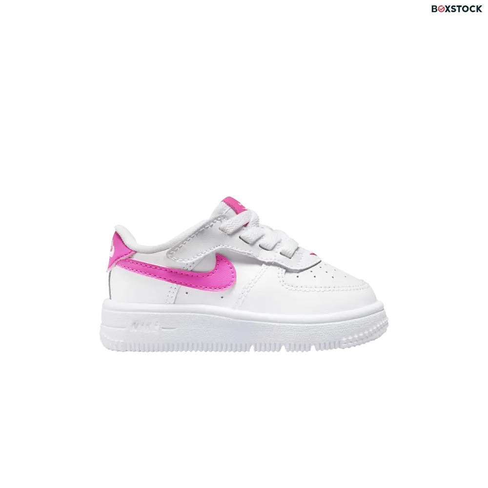 nike Nike Force 1 Low EasyOn TD 'White Laser Fuchsia'