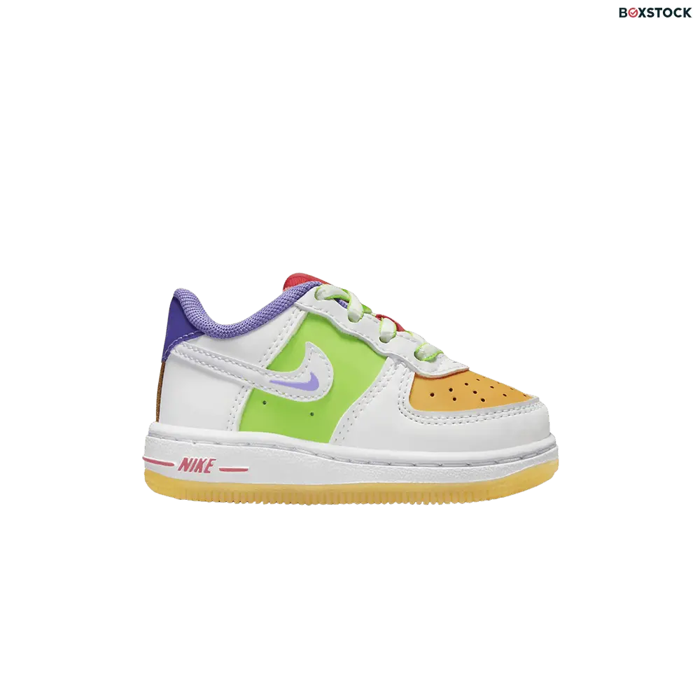 nike Nike Force 1 LV8 TD 'Fruit Colors' Multi-Color