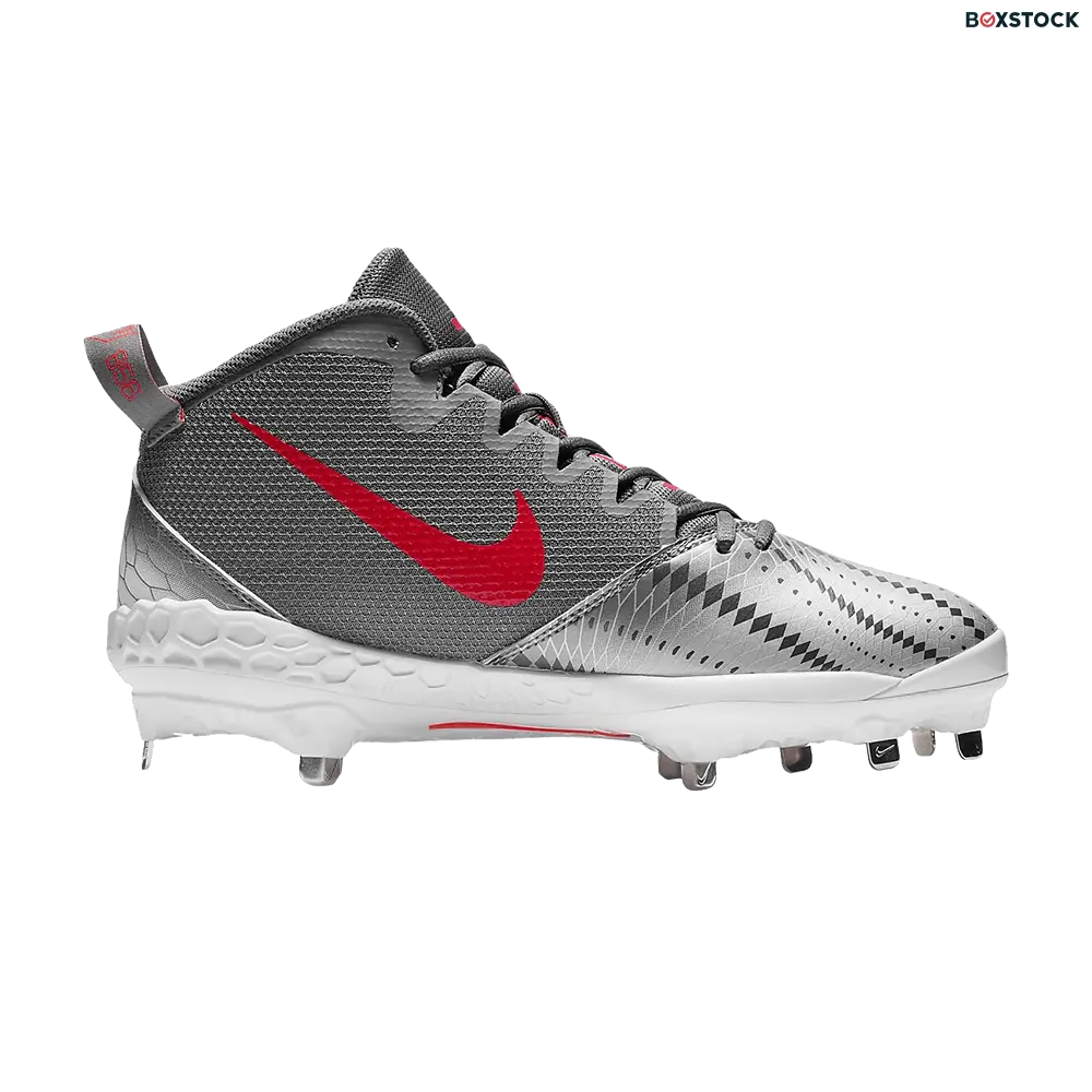 Nike Force Zoom Trout 5 Pro 'Metallic Silver'