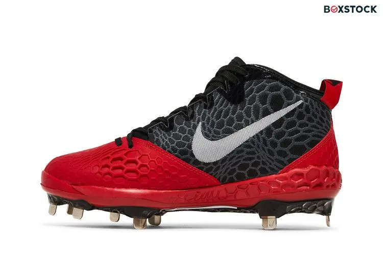 Nike Force Zoom Trout 5 'University Red'