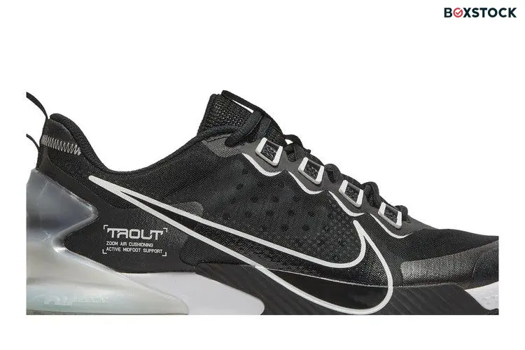 Nike Force Zoom Trout LTD TF 'Black White'