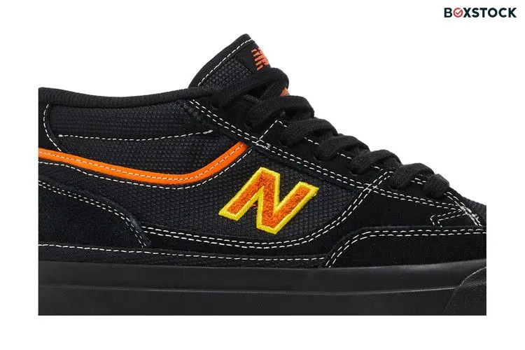 New Balance Franky Villani x Numeric 417 'Halloween' Black