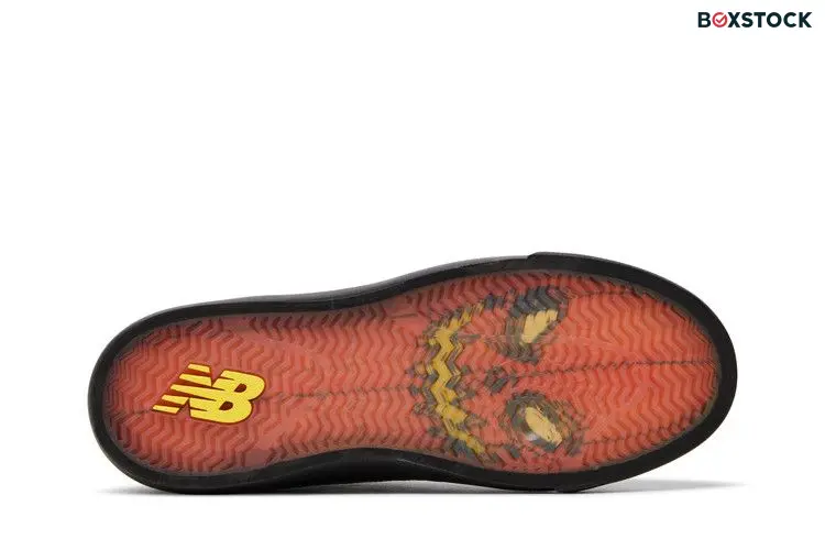 New Balance Franky Villani x Numeric 417 'Halloween' Black