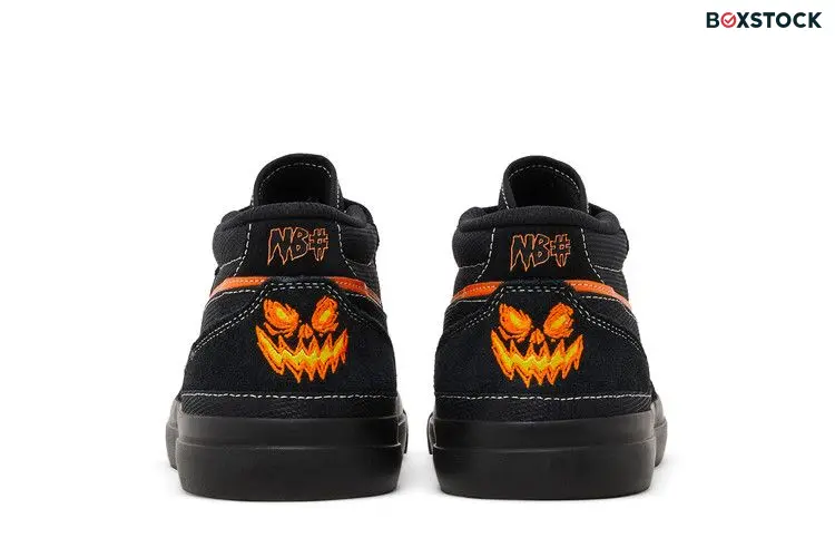 New Balance Franky Villani x Numeric 417 'Halloween' Black
