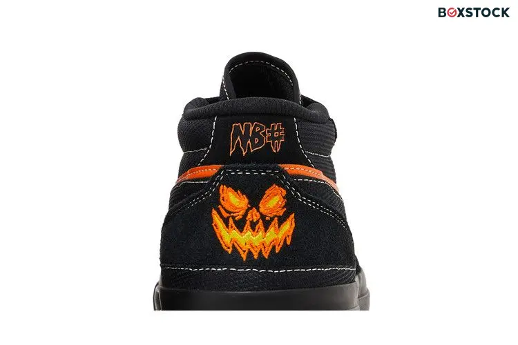 New Balance Franky Villani x Numeric 417 'Halloween' Black