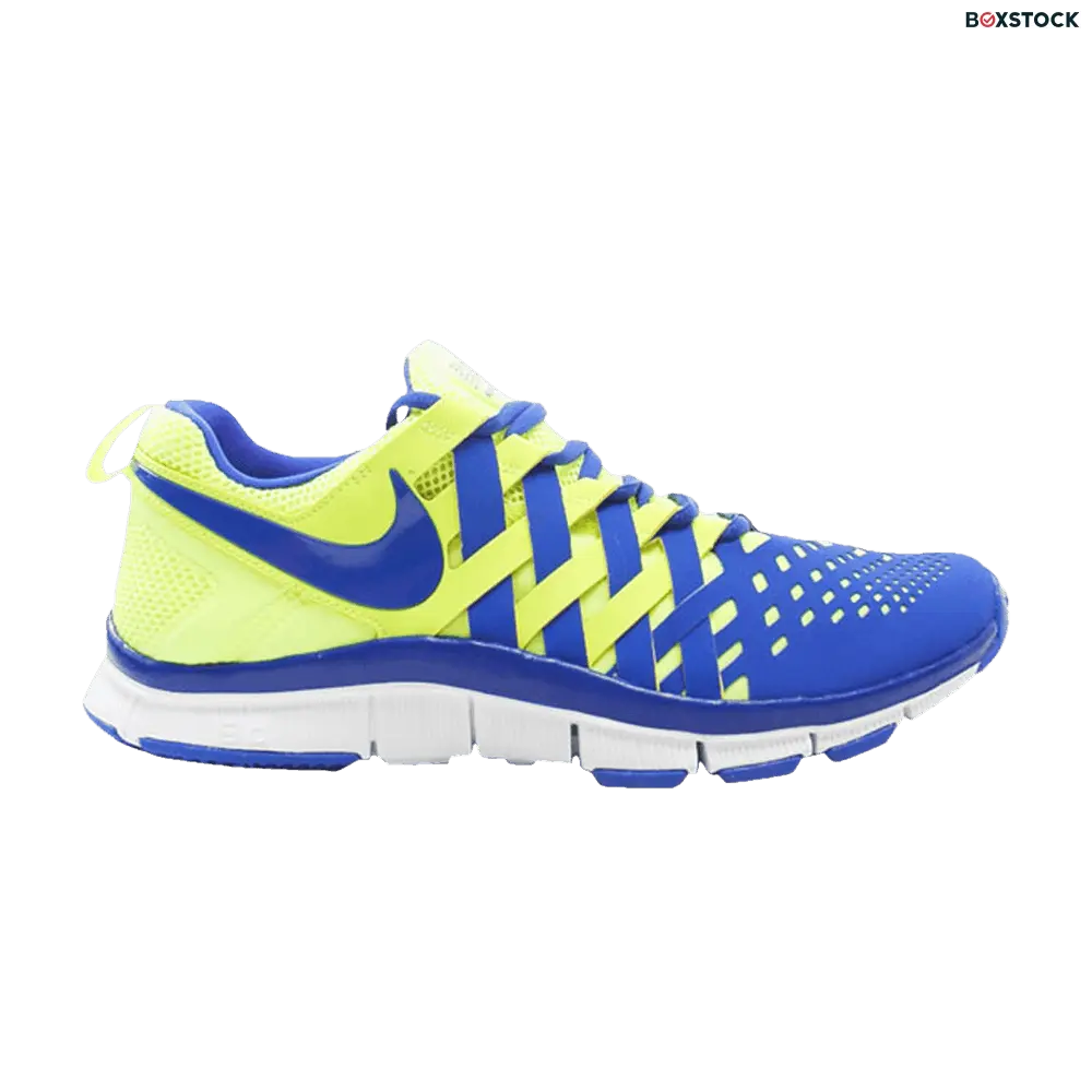 nike Nike Free Trainer 5.0 V4 'Volt Hyper Blue' Yellow