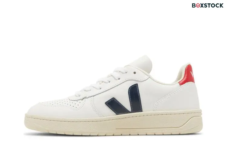 Veja Wmns V-10 'Extra White Nautico'