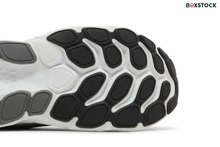 New Balance Fresh Foam X More v4 2E Wide 'Black Phantom'