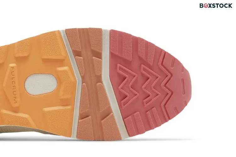 Karhu Fusion 2.0 'Jet Black Canyon Sunset' Grey