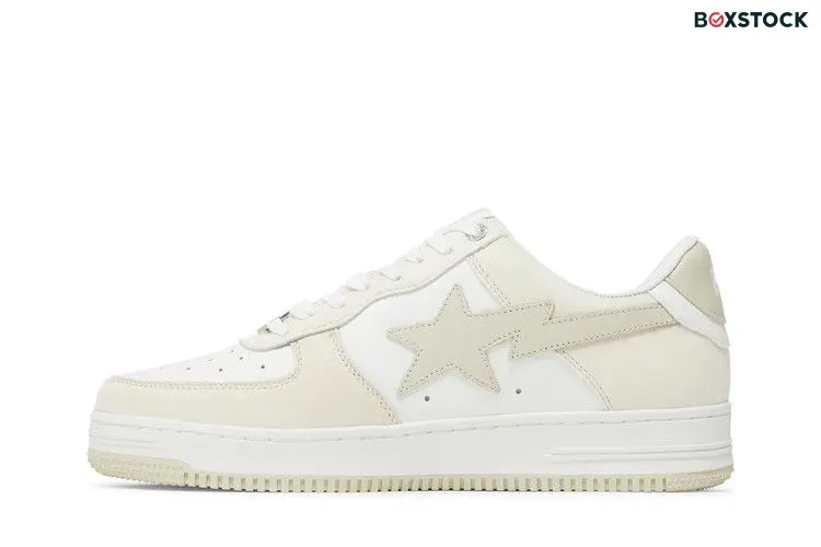 BAPE Bapesta 1 'Beige' Brown