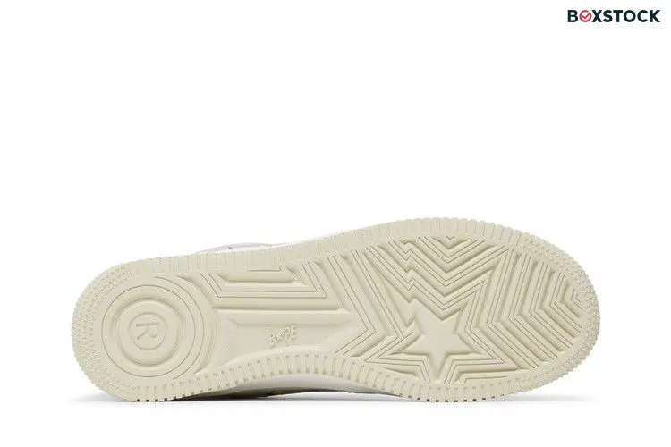 BAPE Bapesta 1 'Beige' Brown