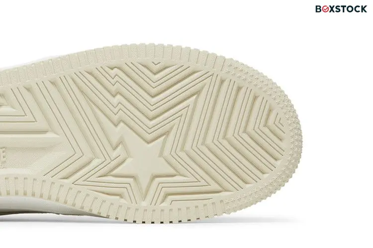 BAPE Bapesta 1 'Beige' Brown