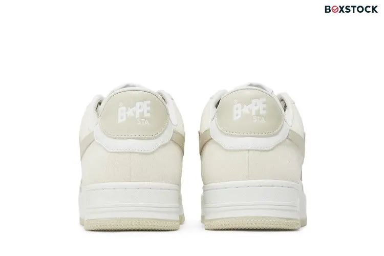 BAPE Bapesta 1 'Beige' Brown