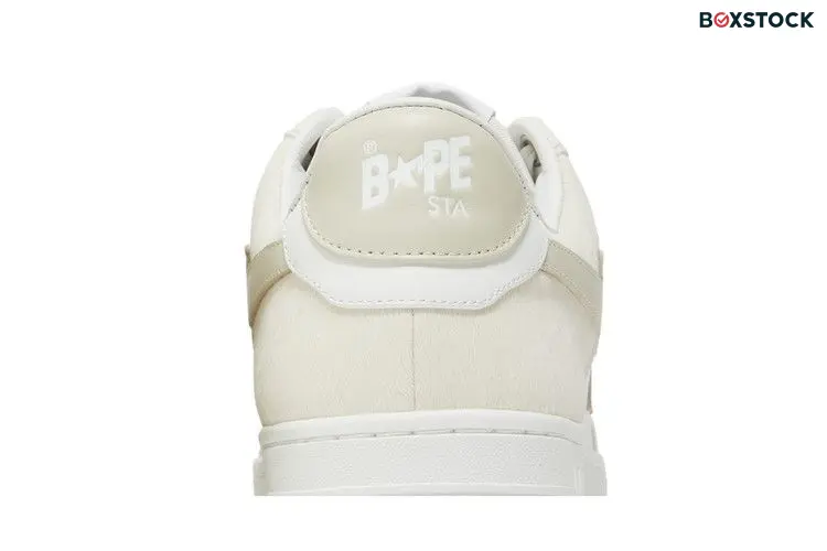 BAPE Bapesta 1 'Beige' Brown