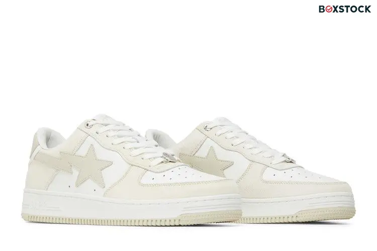 BAPE Bapesta 1 'Beige' Brown