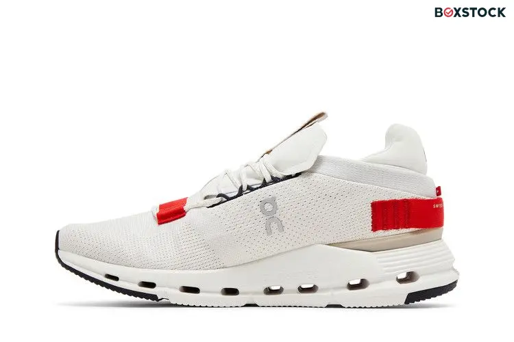 ON Cloudnova 'White Red'