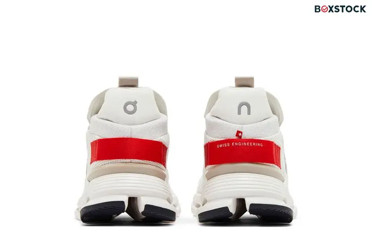 ON Cloudnova 'White Red'