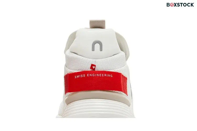 ON Cloudnova 'White Red'