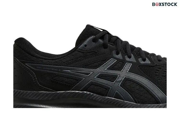 ASICS Gel Contend 8 4E Wide 'Black Carrier Grey'