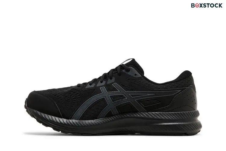 ASICS Gel Contend 8 4E Wide 'Black Carrier Grey'