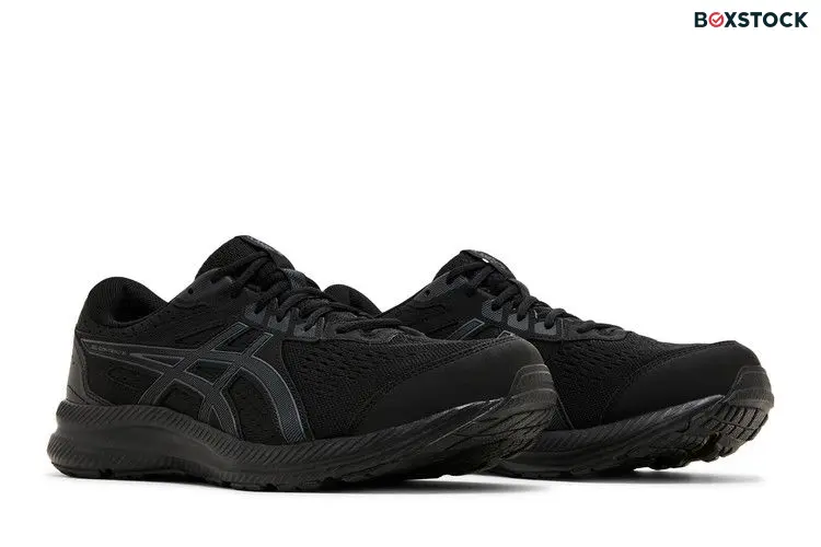 ASICS Gel Contend 8 4E Wide 'Black Carrier Grey'