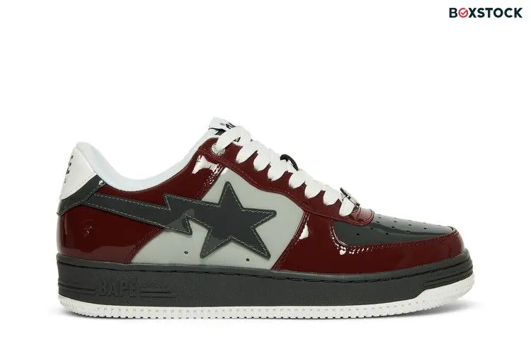 BAPE Bapesta 2 'Brick Red'