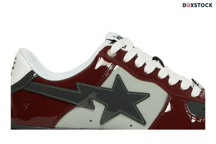 BAPE Bapesta 2 'Brick Red'