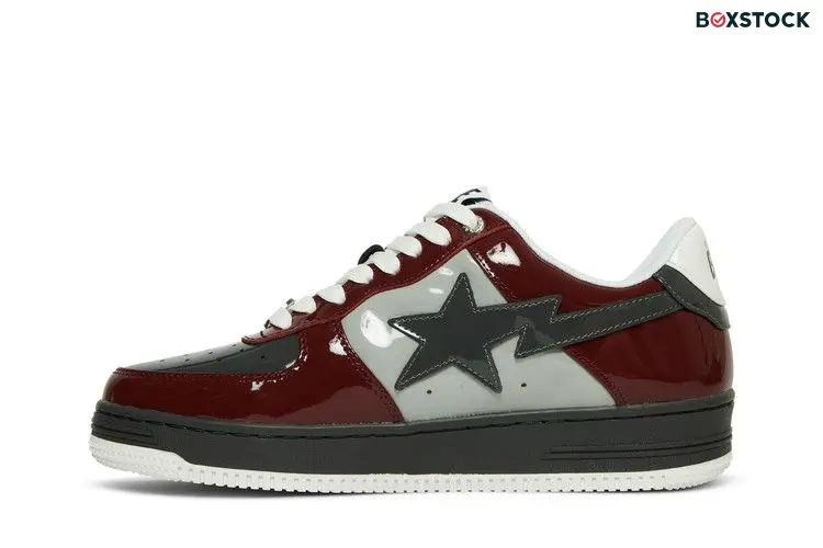 BAPE Bapesta 2 'Brick Red'