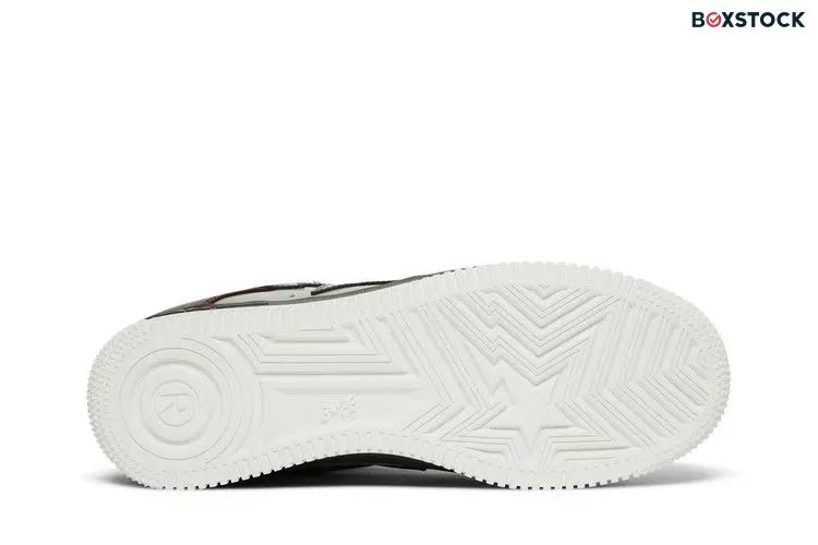 BAPE Bapesta 2 'Brick Red'