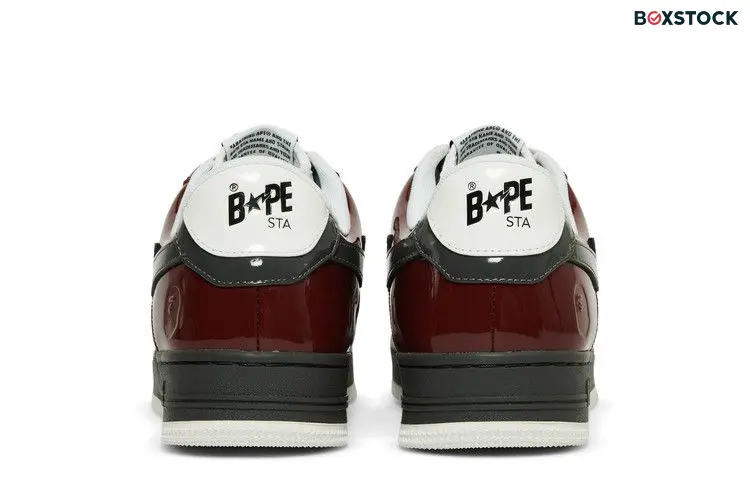 BAPE Bapesta 2 'Brick Red'