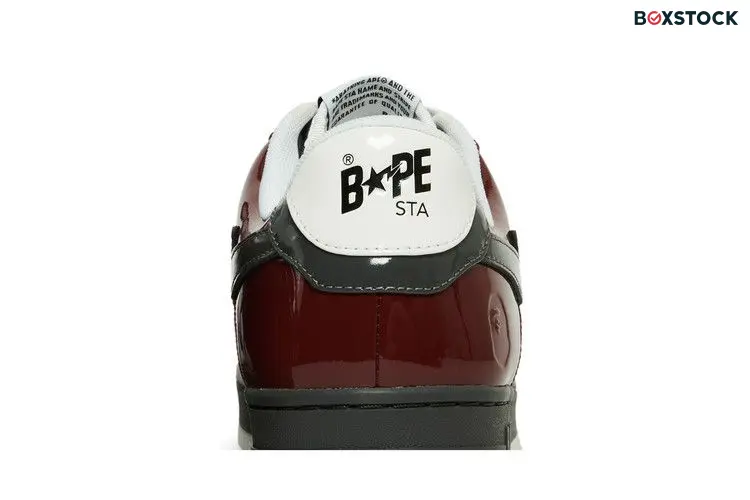BAPE Bapesta 2 'Brick Red'