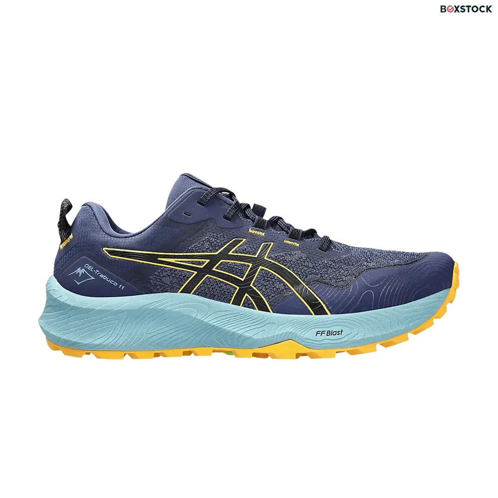 asics ASICS Gel Trabuco 11 'Deep Ocean Orange' Blue