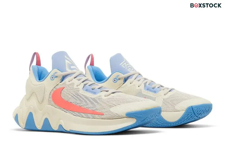 Nike Giannis Immortality 2 'Coconut Milk Hot Punch' Cream