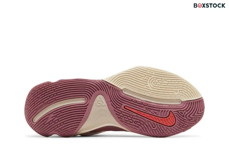 Nike Giannis Immortality 3 'Fossil Stone Celestial Gold' Purple