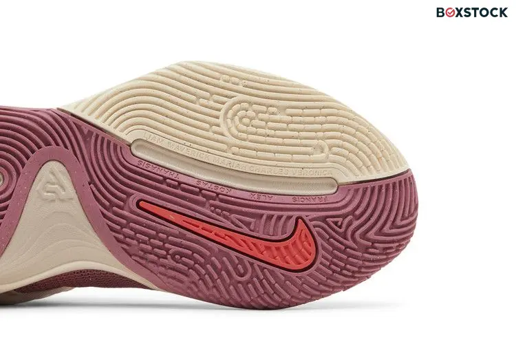 Nike Giannis Immortality 3 'Fossil Stone Celestial Gold' Purple