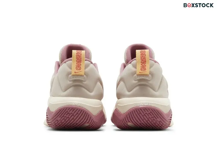 Nike Giannis Immortality 3 'Fossil Stone Celestial Gold' Purple