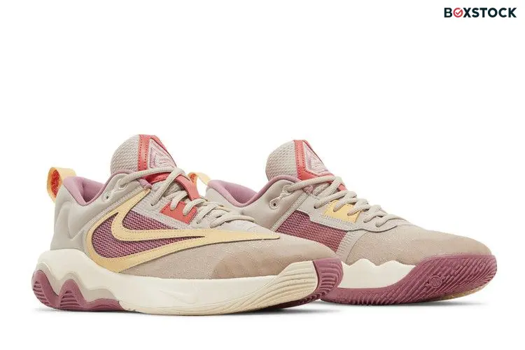Nike Giannis Immortality 3 'Fossil Stone Celestial Gold' Purple
