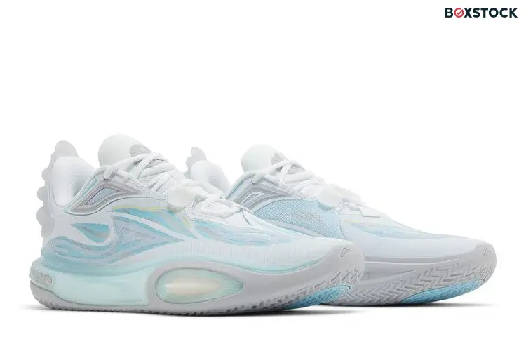 Li-Ning Wade All City 11 V2 'Sky' Blue ABAT053-4