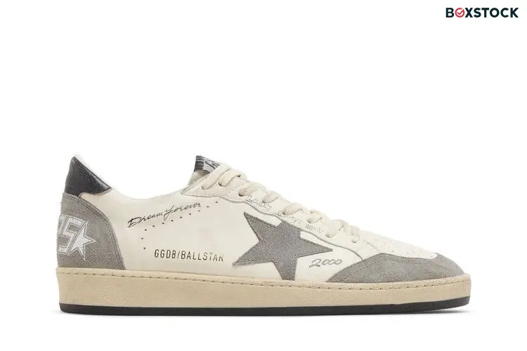 Golden Goose Ball Star 'Dream Forever - White Grey'