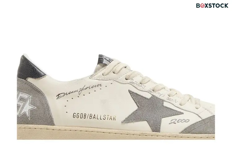 Golden Goose Ball Star 'Dream Forever - White Grey'