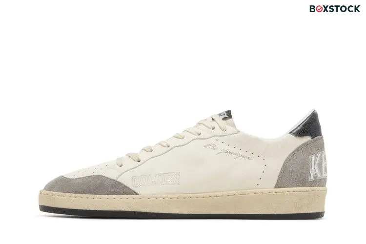 Golden Goose Ball Star 'Dream Forever - White Grey'