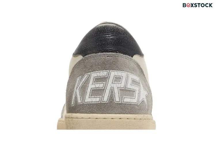 Golden Goose Ball Star 'Dream Forever - White Grey'