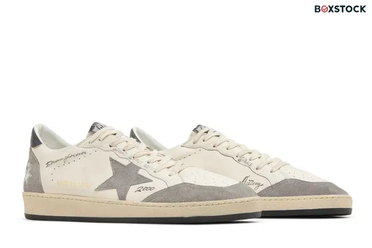 Golden Goose Ball Star 'Dream Forever - White Grey'