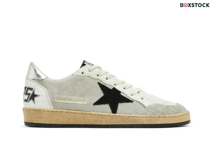 Golden Goose Ball Star 'White Black'