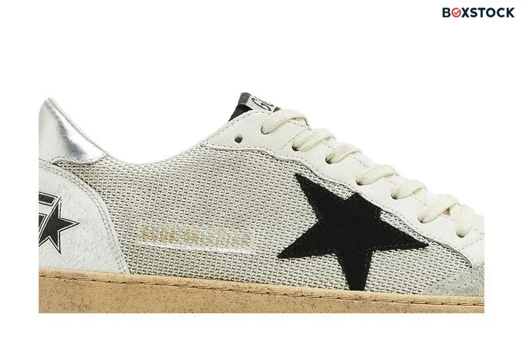 Golden Goose Ball Star 'White Black'